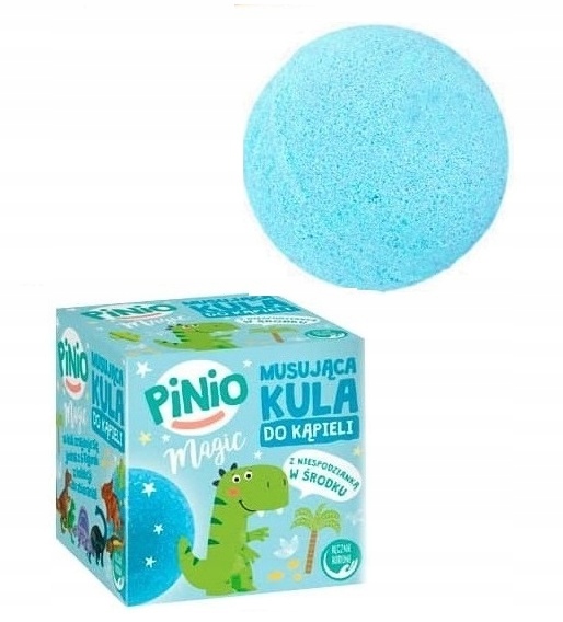 KULA MAGIC MUSUJĄCA PINIO DO KĄPIELI Z NIESPODZIANKĄ niebieska