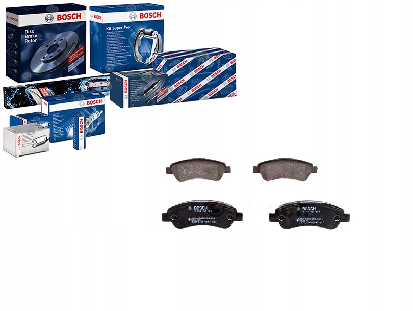 Brzdové Destičky Peugeot Zadní Boxer Jumper 06- S Ak