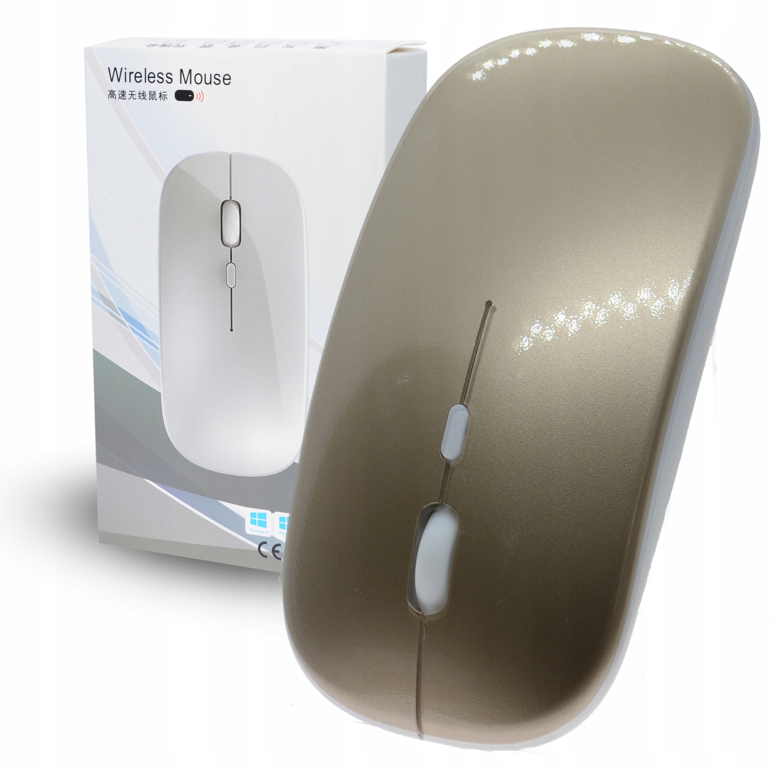 

Myszka Optyczna Bezprzewodowa Ładowanie Hq