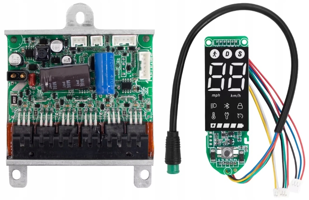 Ovladač počítadlo displejů pro koloběžku Xiaomi 3 Lite 25 km/h