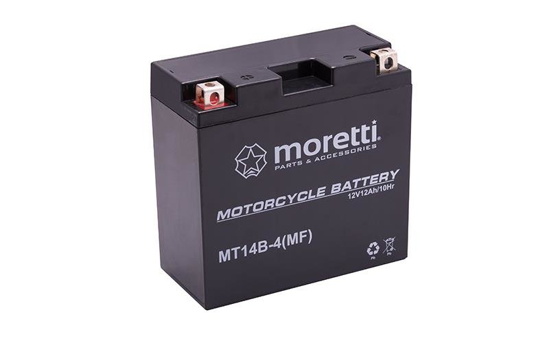 MF11508 - Гелева батарея MT14B YT14B-BS Moretti 12V 230A