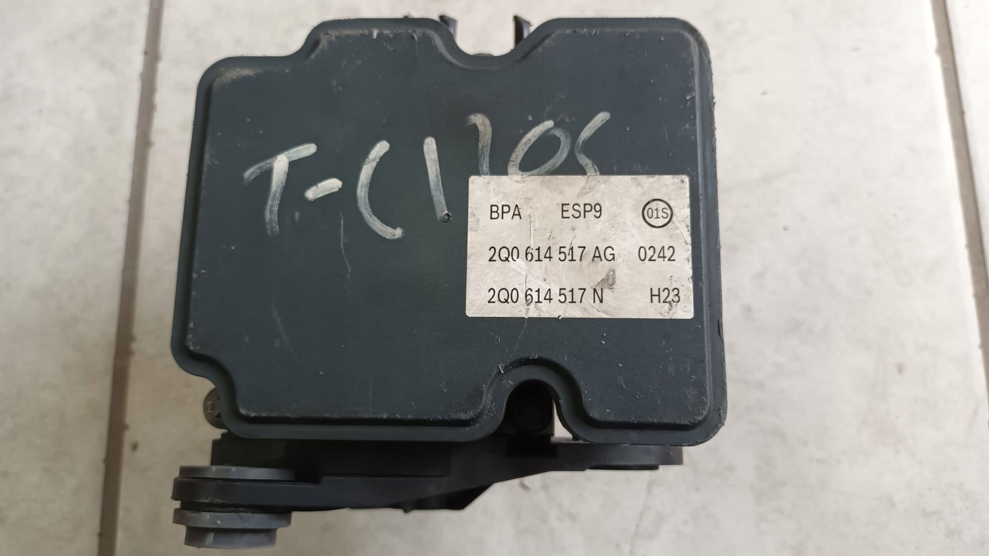 Pompa ABS AUDI A1 T-ROC VW POLO 2Q0614517AG