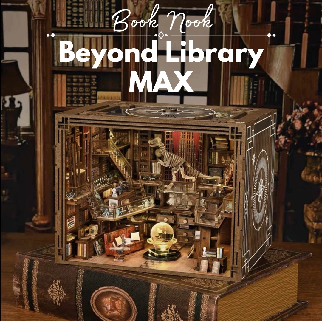 Book nook Diy Home&Fun Beyond Library Max Led 500 el
