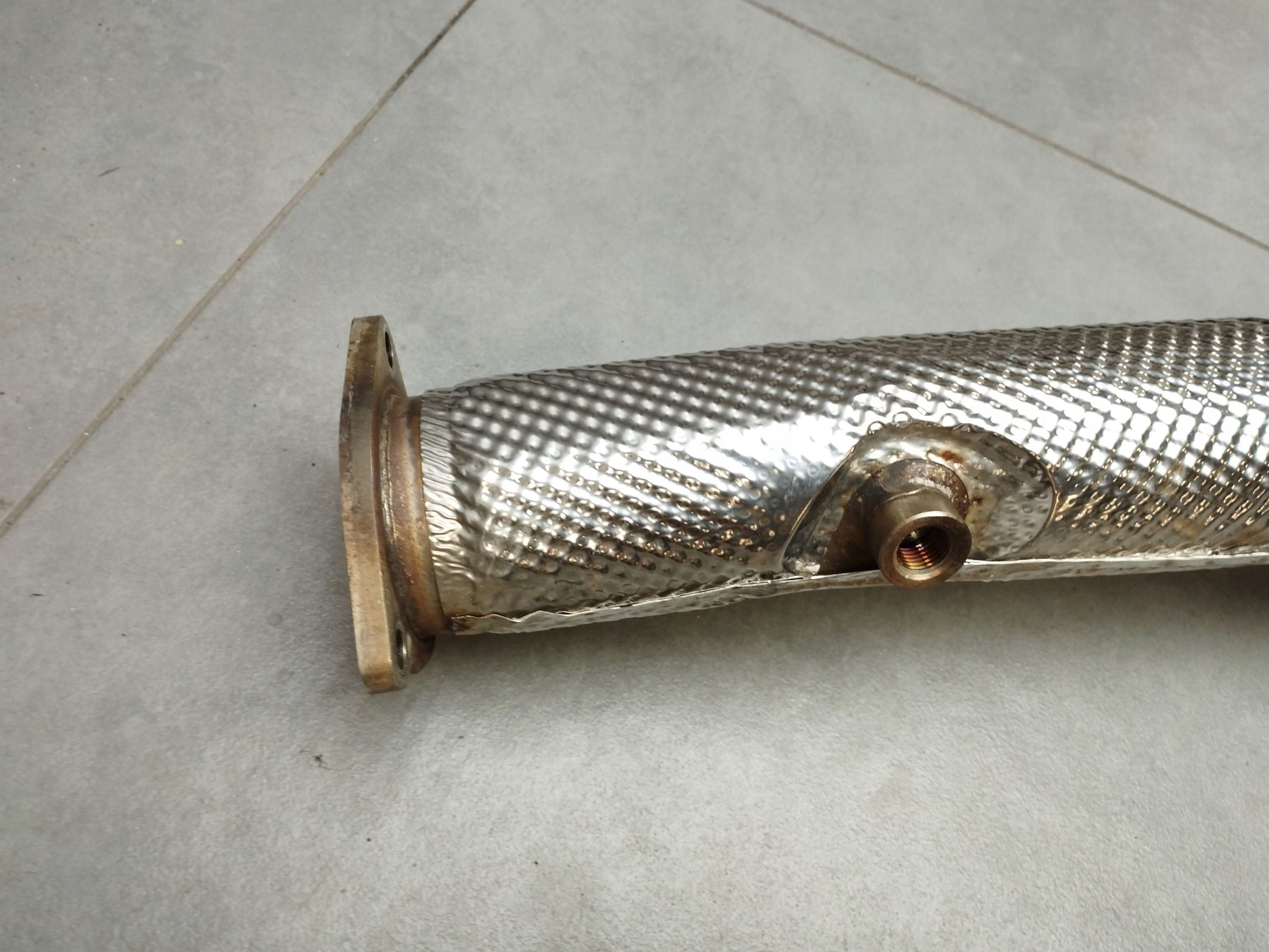 Audi A5 Sportback 8TA pipe exhaust 4G0253350G