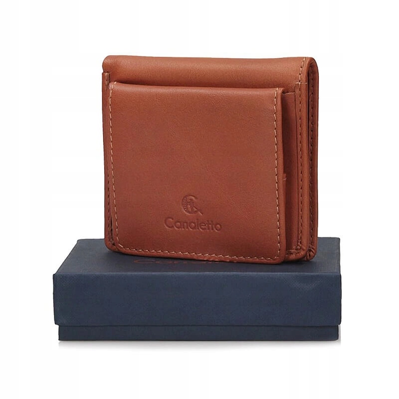 Dámská malá peněženka Canaletto 1008 108 karamel