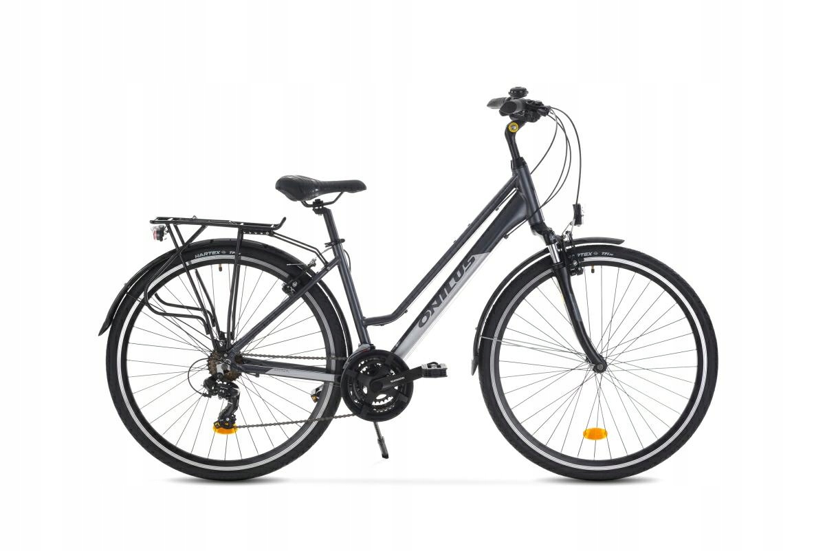 ROWER ONILUS 28" NAILA 1.0 17'' ANTRACYT