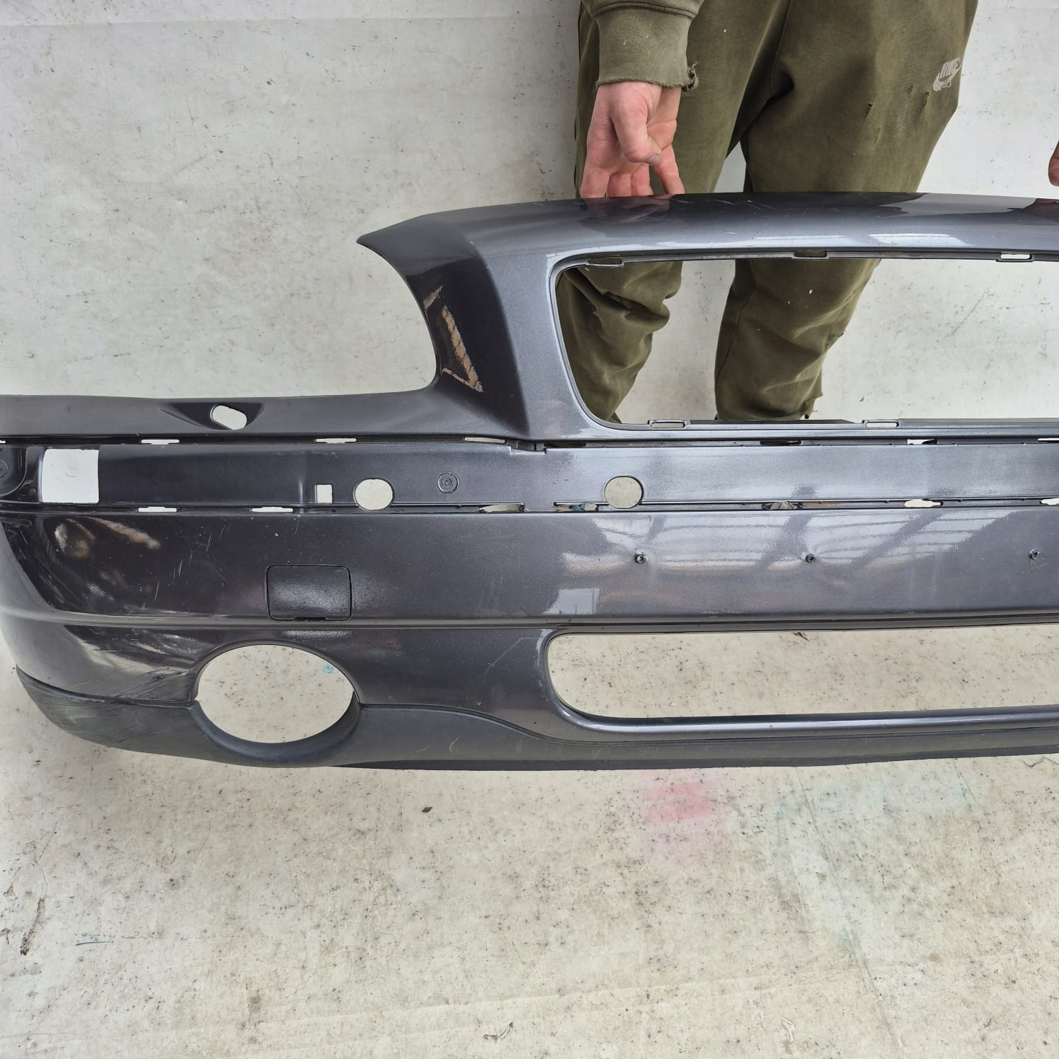 VOLVO S60 and 1 00-04 bumper front front washer
