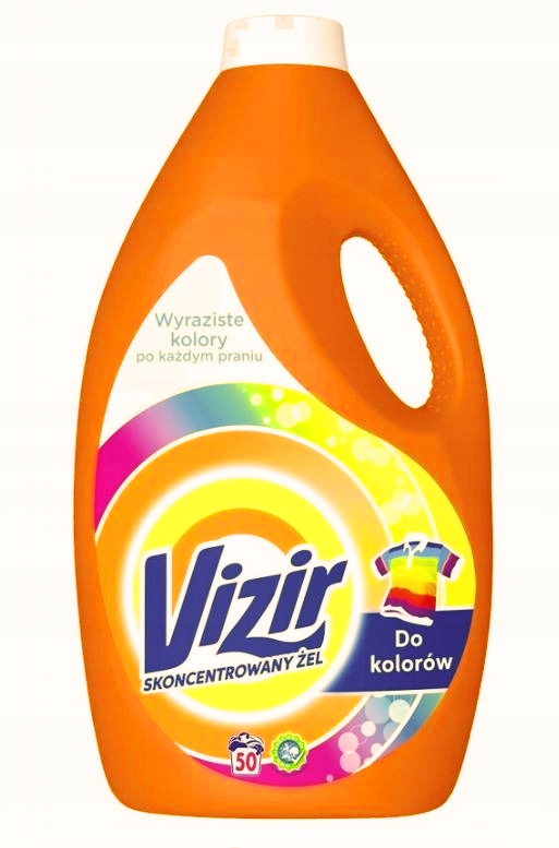 Levně Vizir Color Tekutý gel na praní barev 2,75 L 50