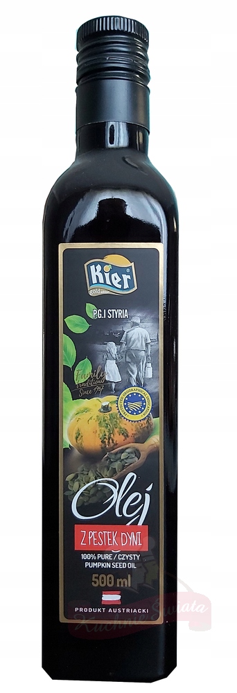 Levně Dýňový olej 500 ml