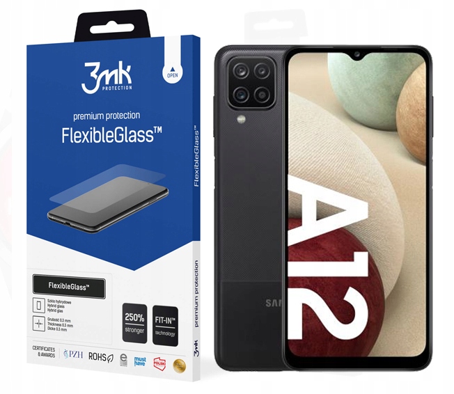 

Szkło FlexibleGlass 3MK do Samsung Galaxy A125 A12