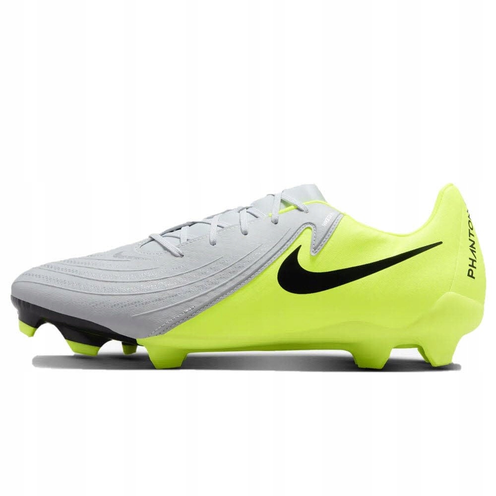 Fotbalová obuv Nike Phantom Gx 2 Academy Fg/mg silver/black vel. 41