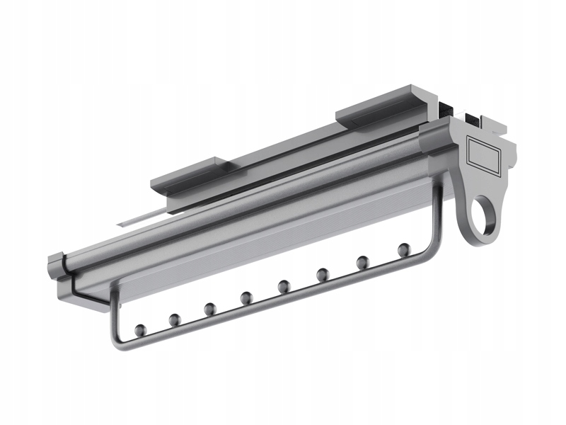 Výsuvný Věšák Do Šatní Skříně Symphony WB-669 Antracit