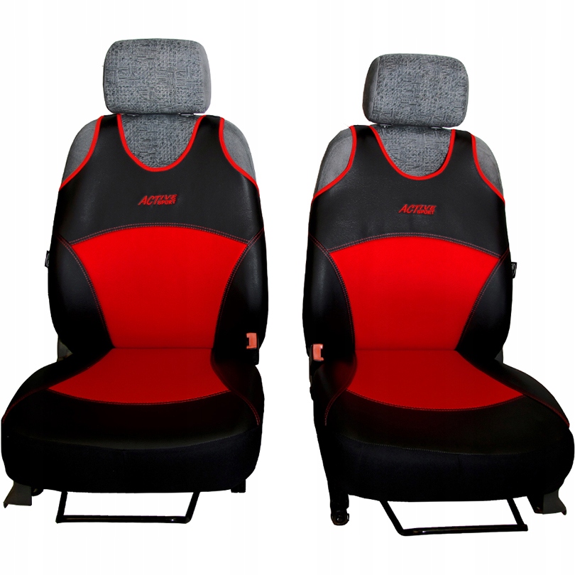 Kožené Trička Na Sedadla pro Peugeot Expert 1 2