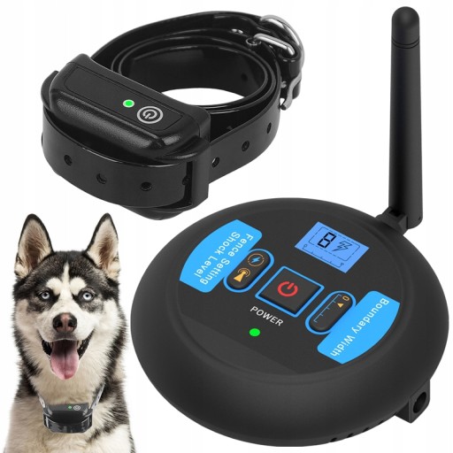 BEZPRZEWODOWE MOBILNY OGRODZENIE 200m DO PSA Marka inna