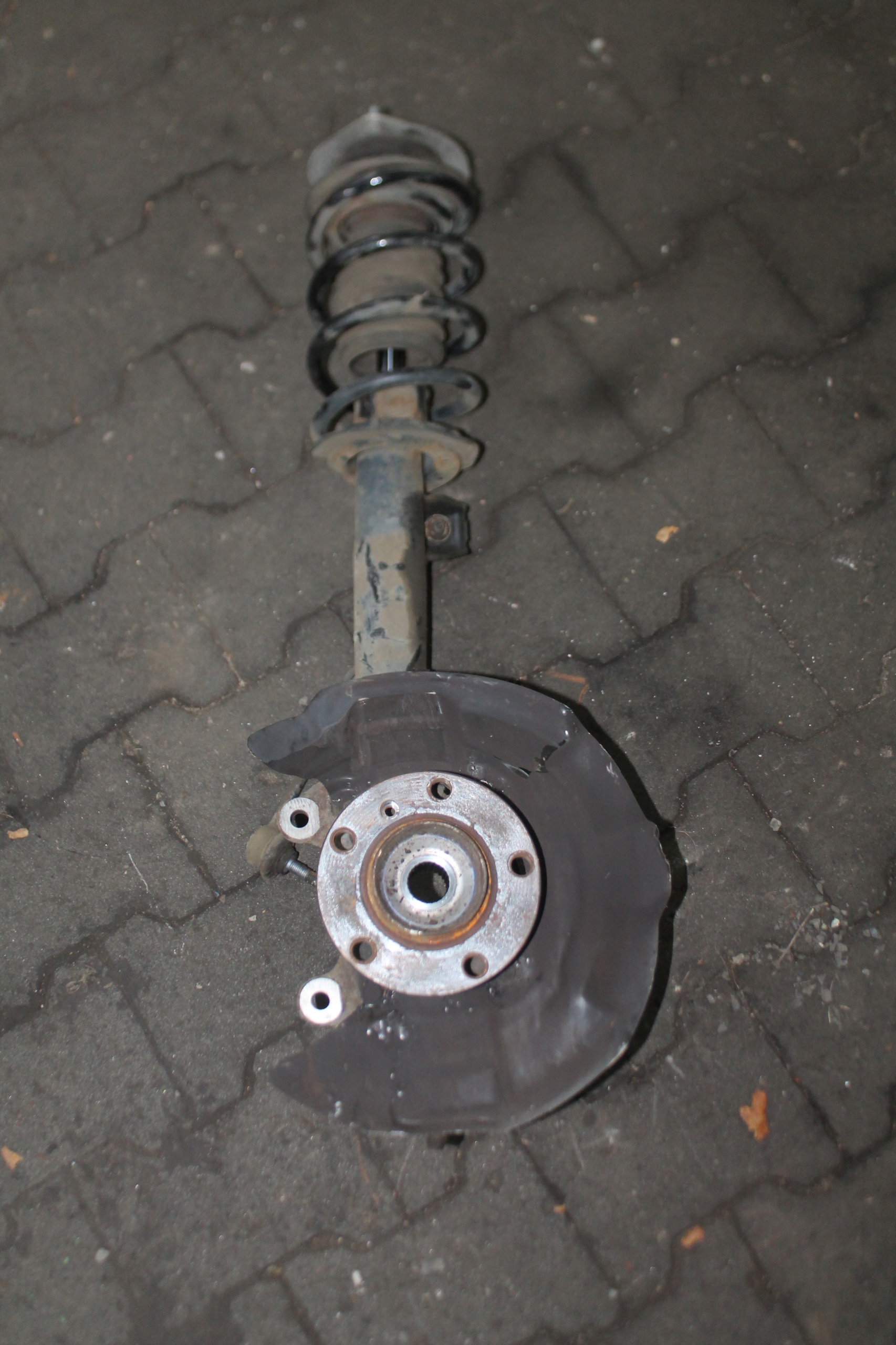 McPherson swing left front MINI R60 1.6D 10-14