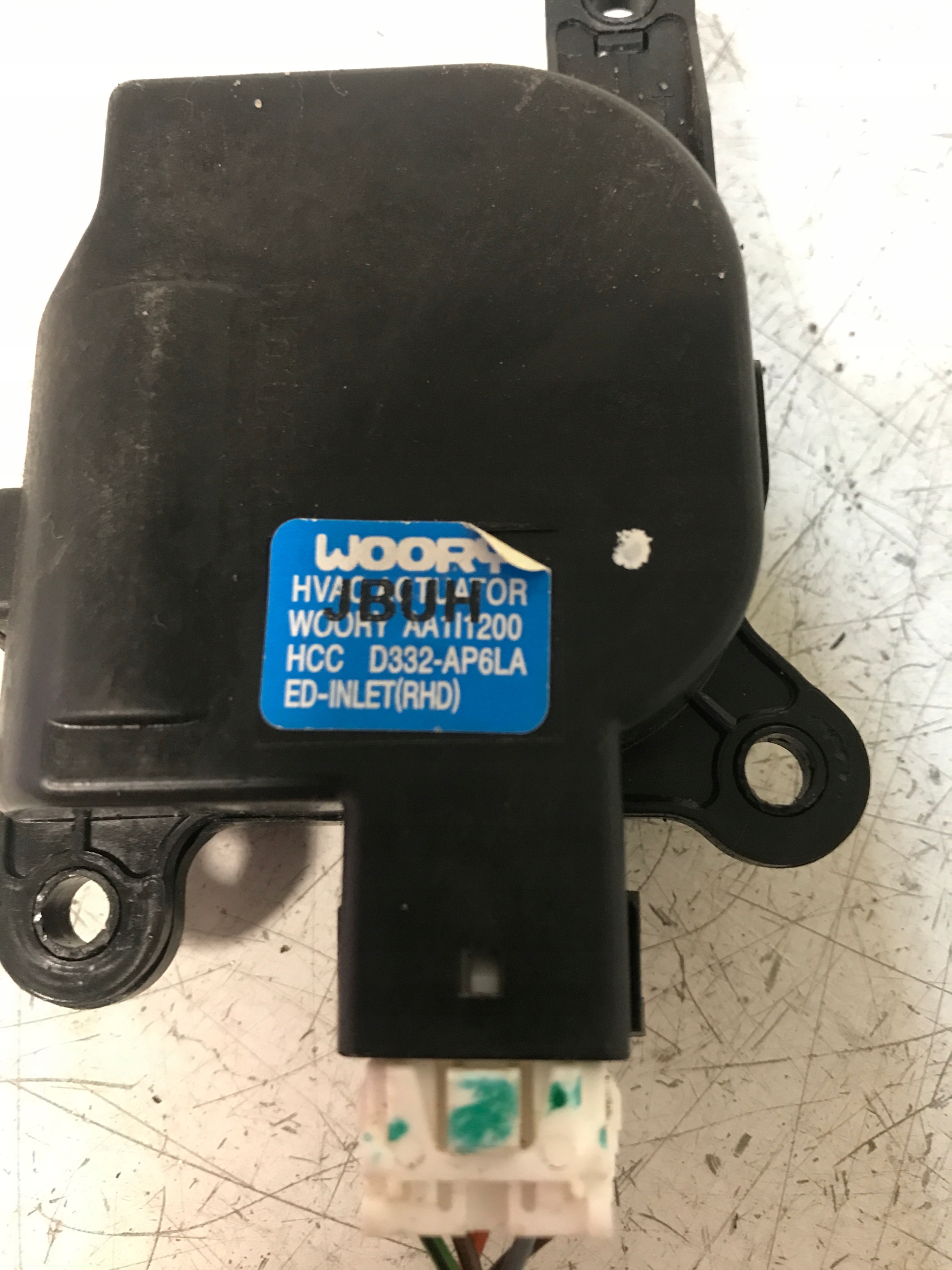 Micro moteur Bloc de chauffage complet HYUNDAI I20 D332-AP6LA