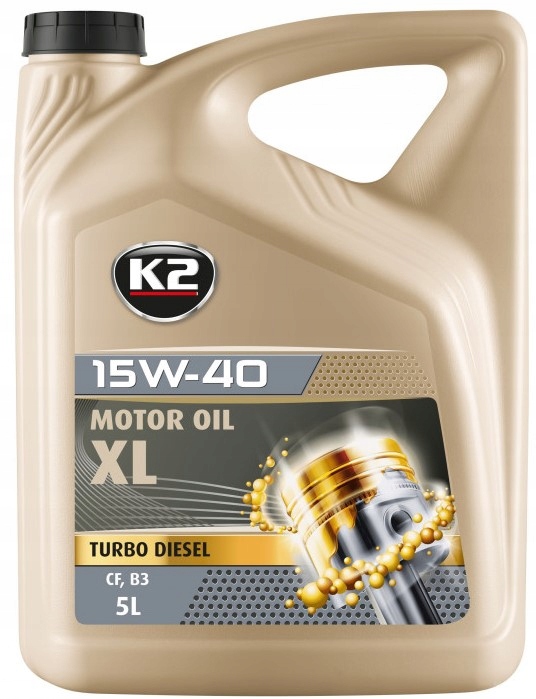 K2 Texar Xl-td Turbo Diesel 15W40 5L