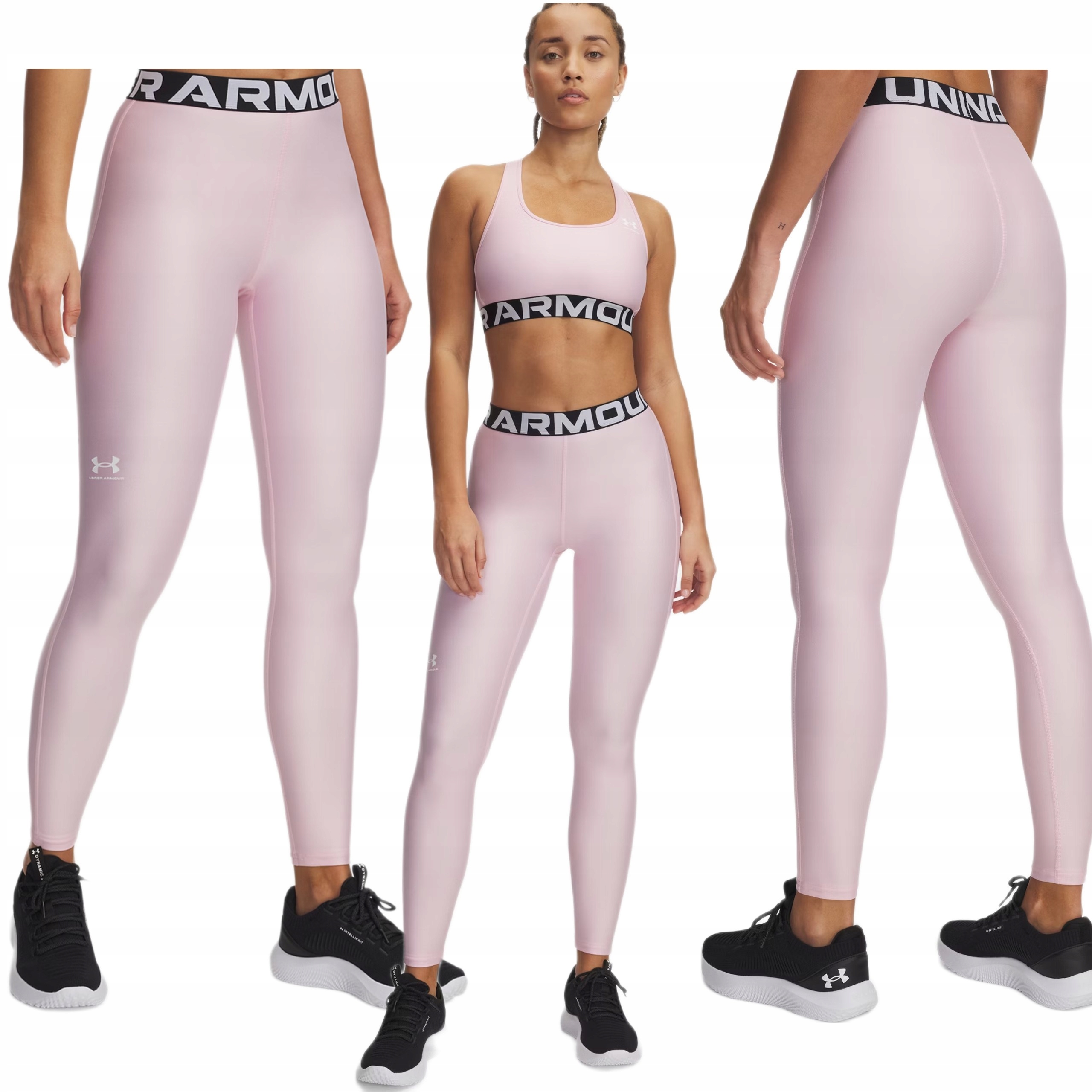 Legginsy damskie do jogi i pilatesu damskie Under Armour HeatGear L