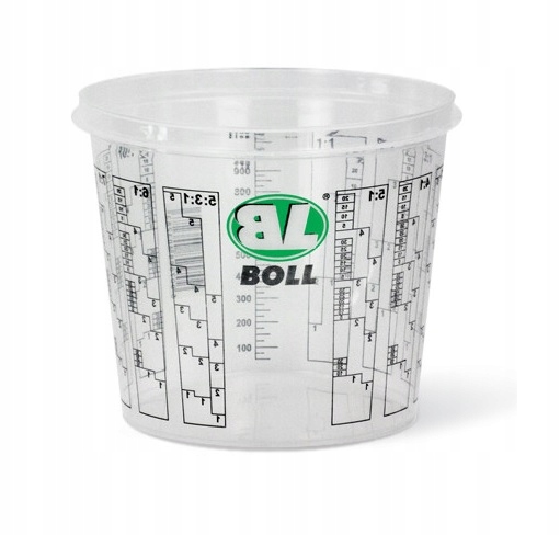 

Boll Kubek Pojemnik Plastikowy Z Podziałką 1300ml