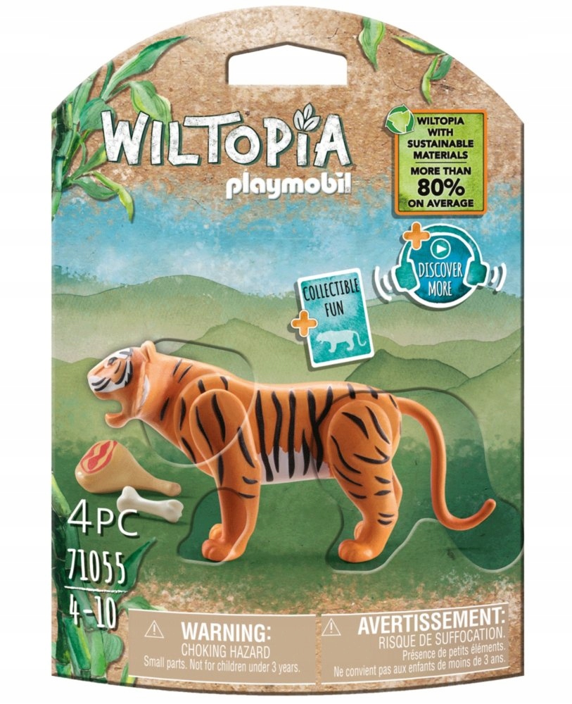 

Playmobil Wiltopia Figurka Tygrys Ruchoma