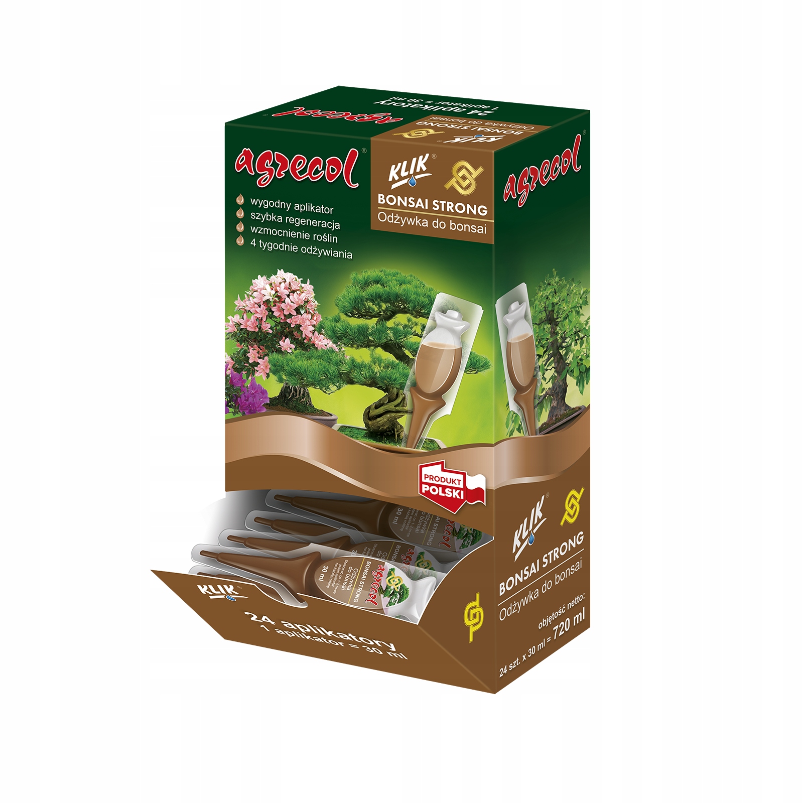 

Odżywka Do Bonsai nawóz Agrecol 24x 30ml
