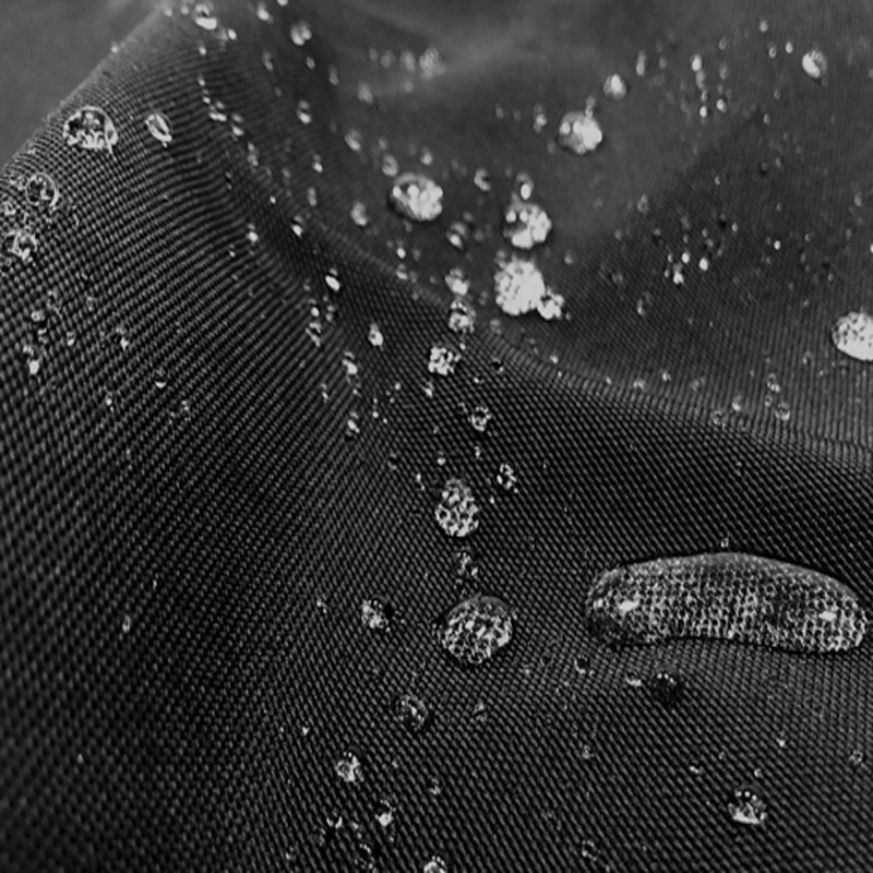 Vodotěsné látky Codura-Nylon, 1000D, Černá