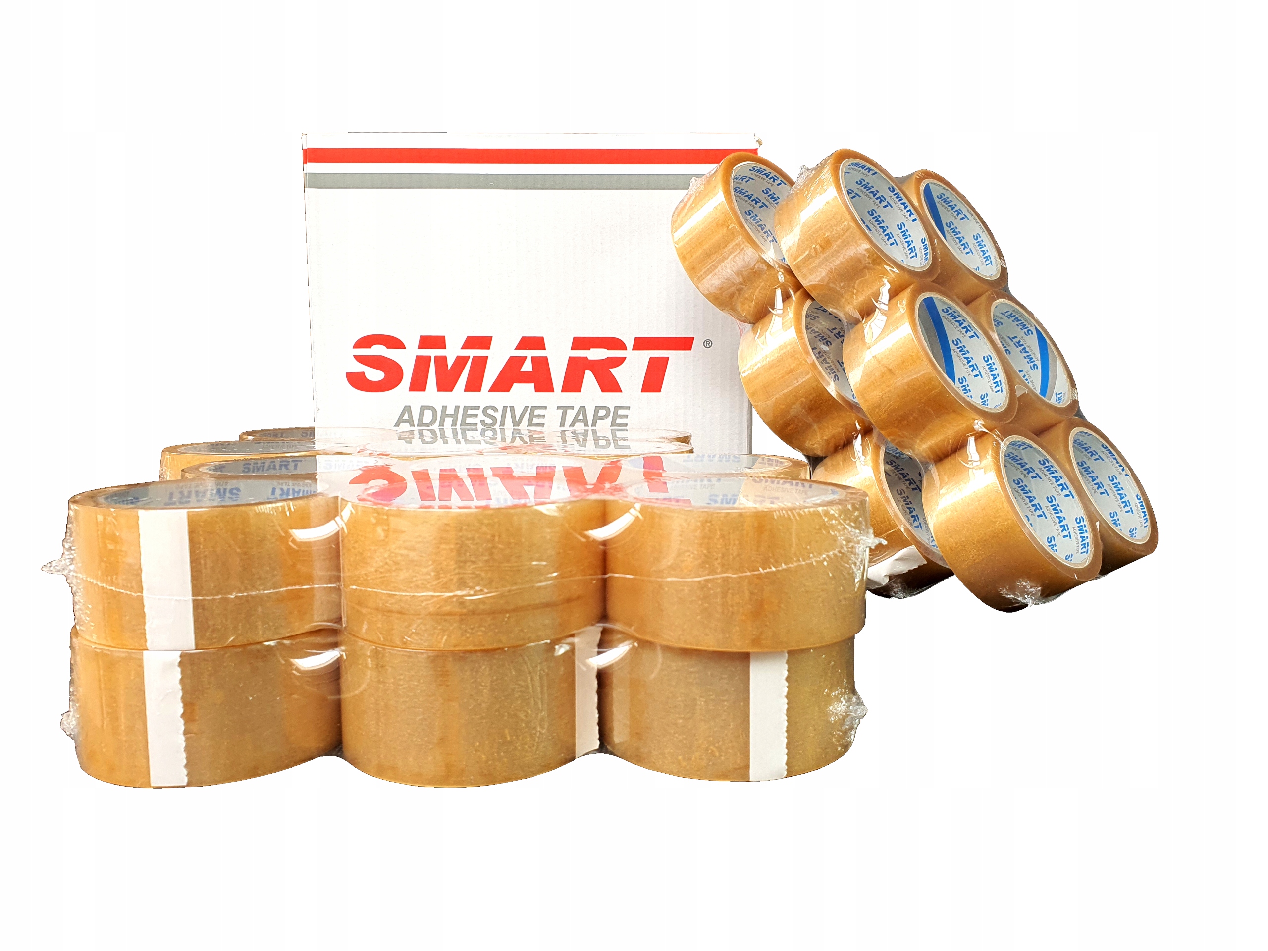 

Taśma Pakowa Bezbarwna 48x66 48mm 66y Smart 36 Szt