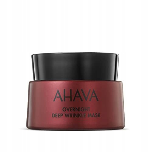 Ahava Přírodní Botox Noční Maska Objem: 50 ML