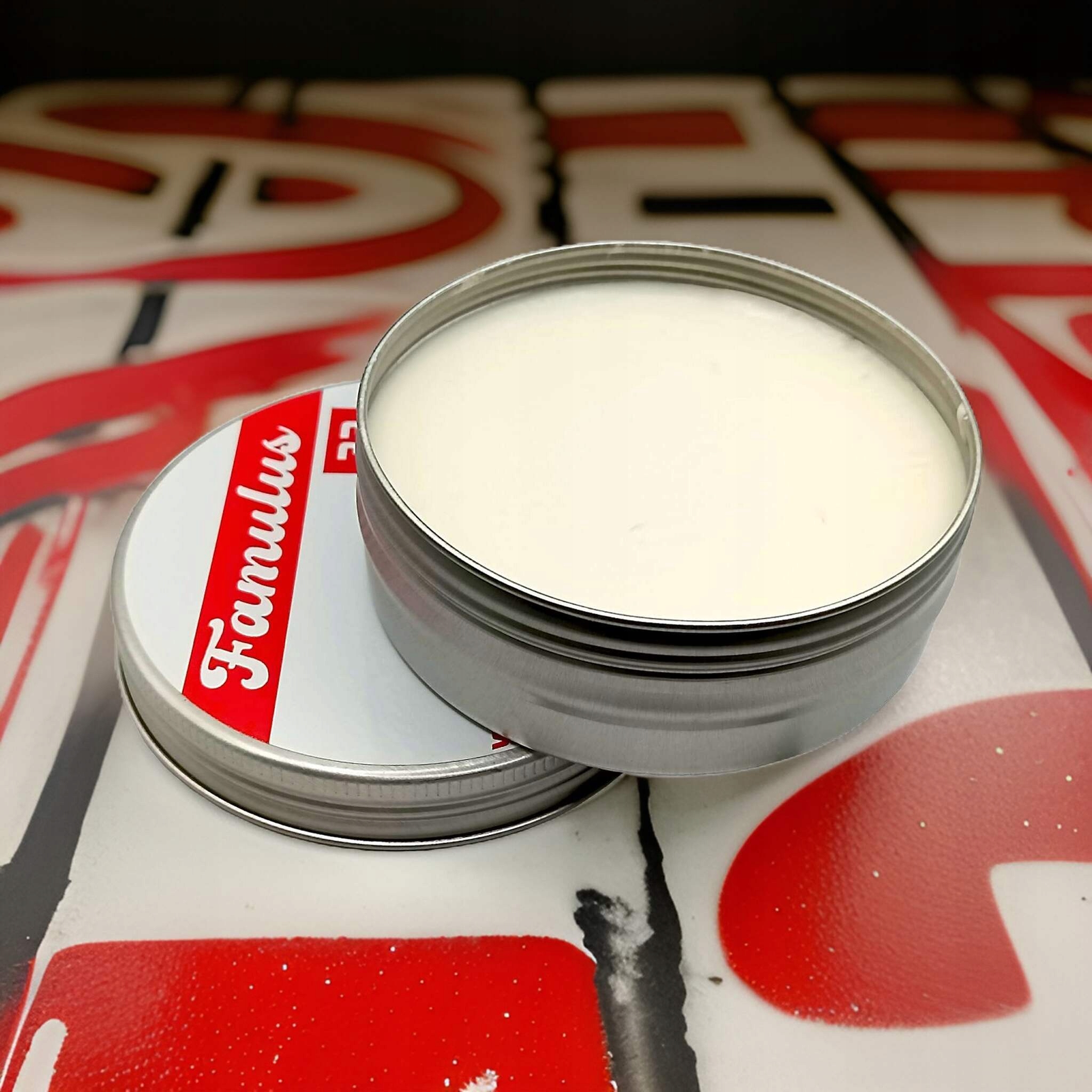 Pomada Do Włosów Pasta Mocna Matowa - Famulus