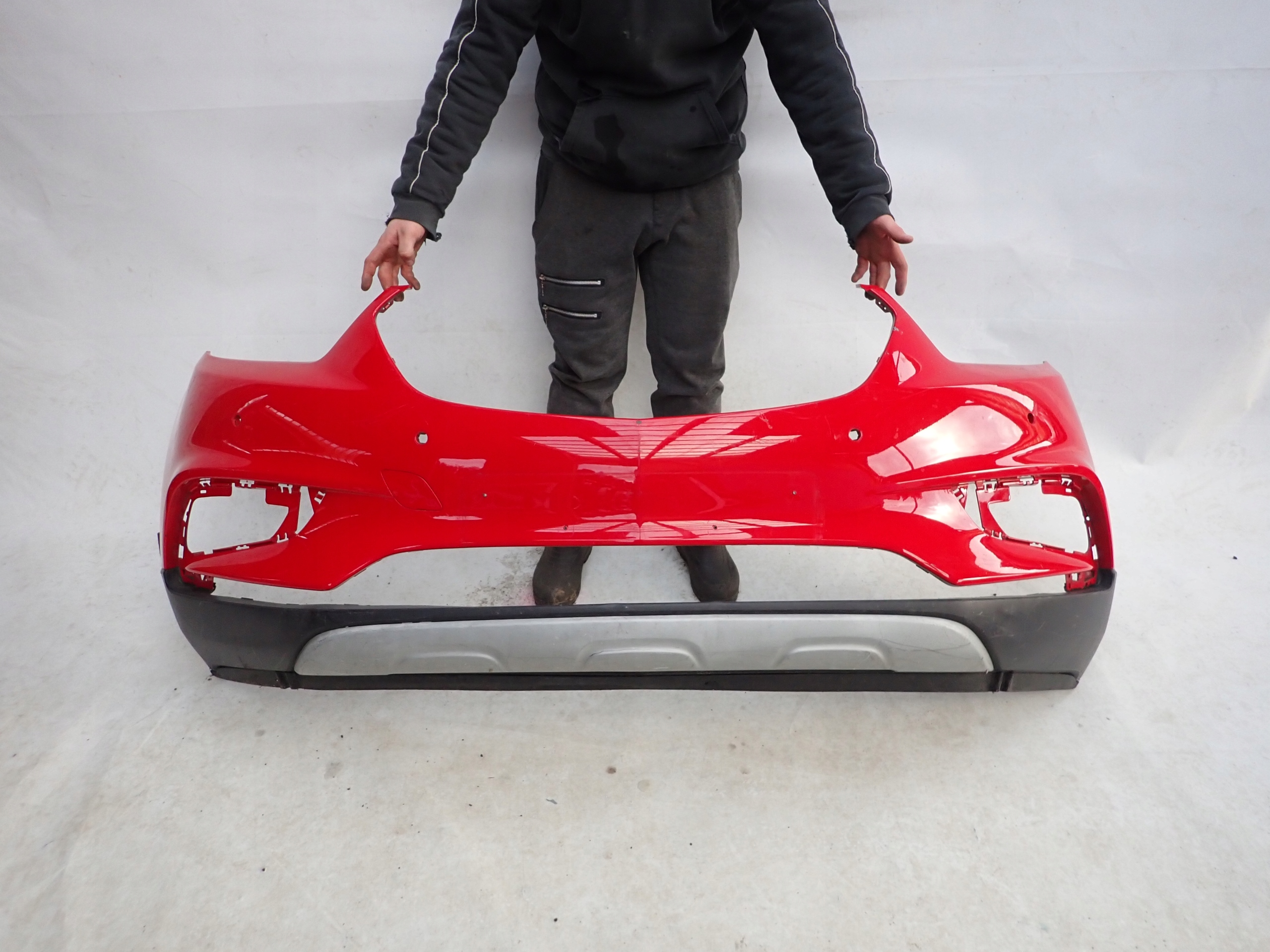 OPEL MOKKA X LIFT 16-19 bumper front front PDC
