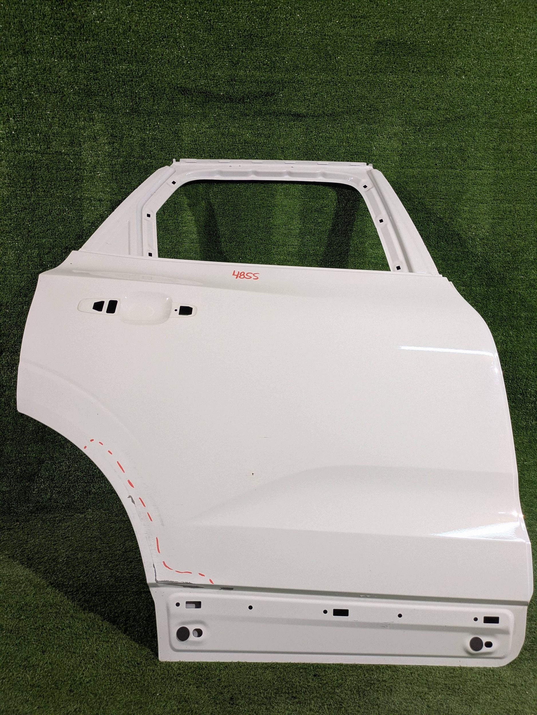 door rear. right right rear part VOLVO XC60 II NR.D4855