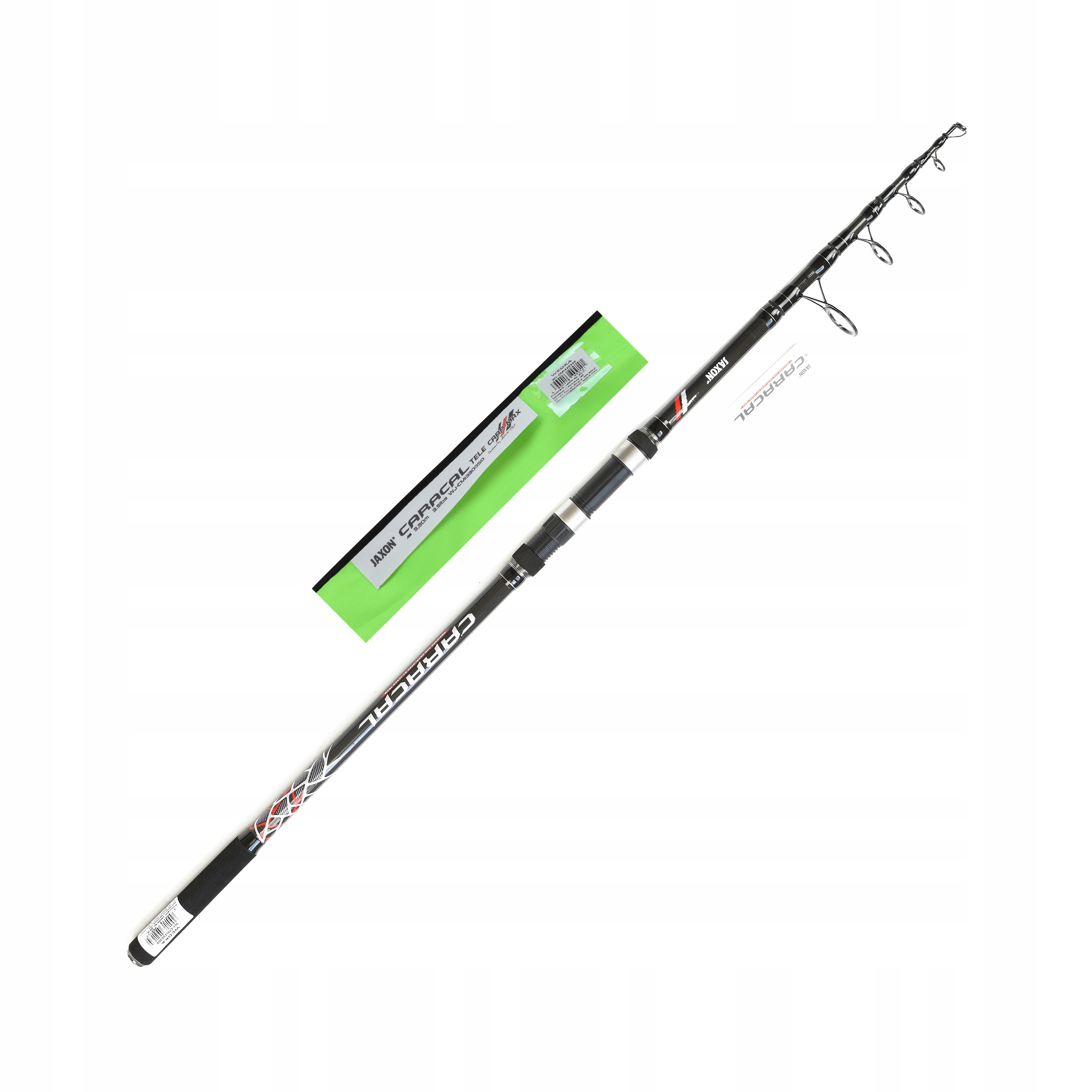 Wędka karpiowa teleskopowa Jaxon Caracal Tele Carp Max 3.30m 3.5lb
