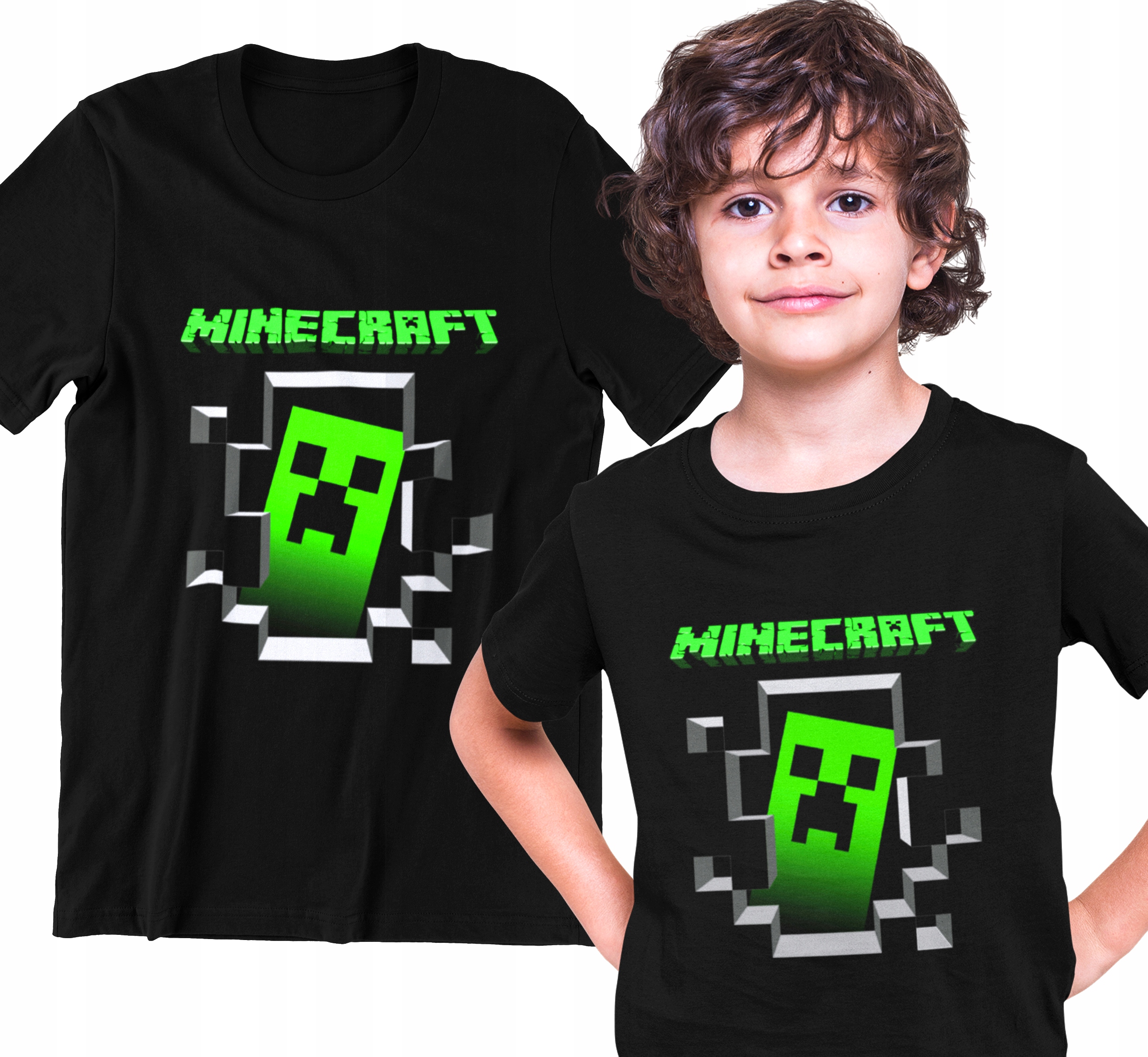 

Koszulka Minecraft Tshirt Dla Gracza