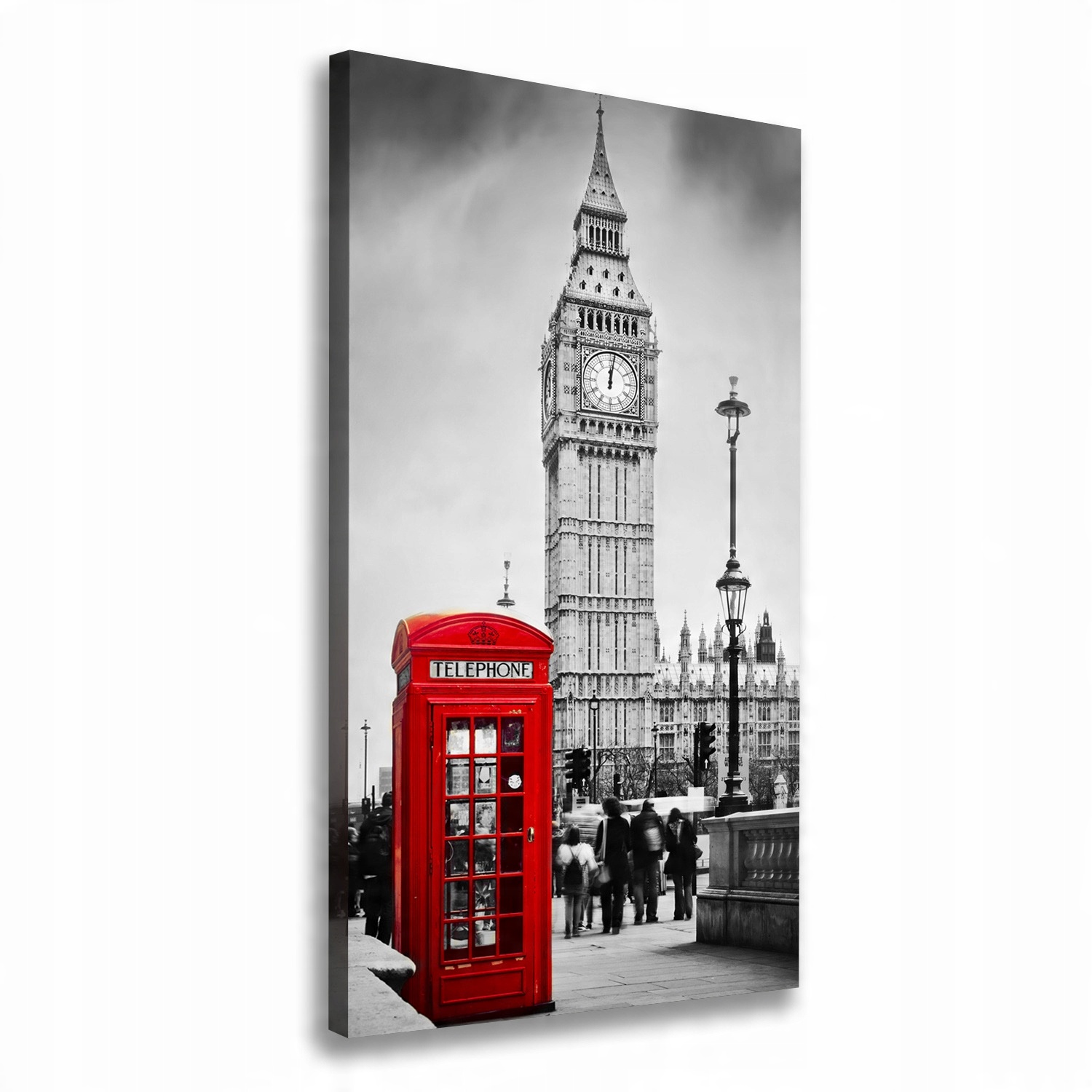 

Foto obraz na płótnie Big Ben Londyn 60x120 cm