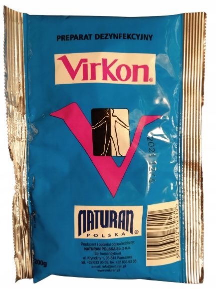 

Virkon medyczny do dezynfekcji narzędzi powierzchn
