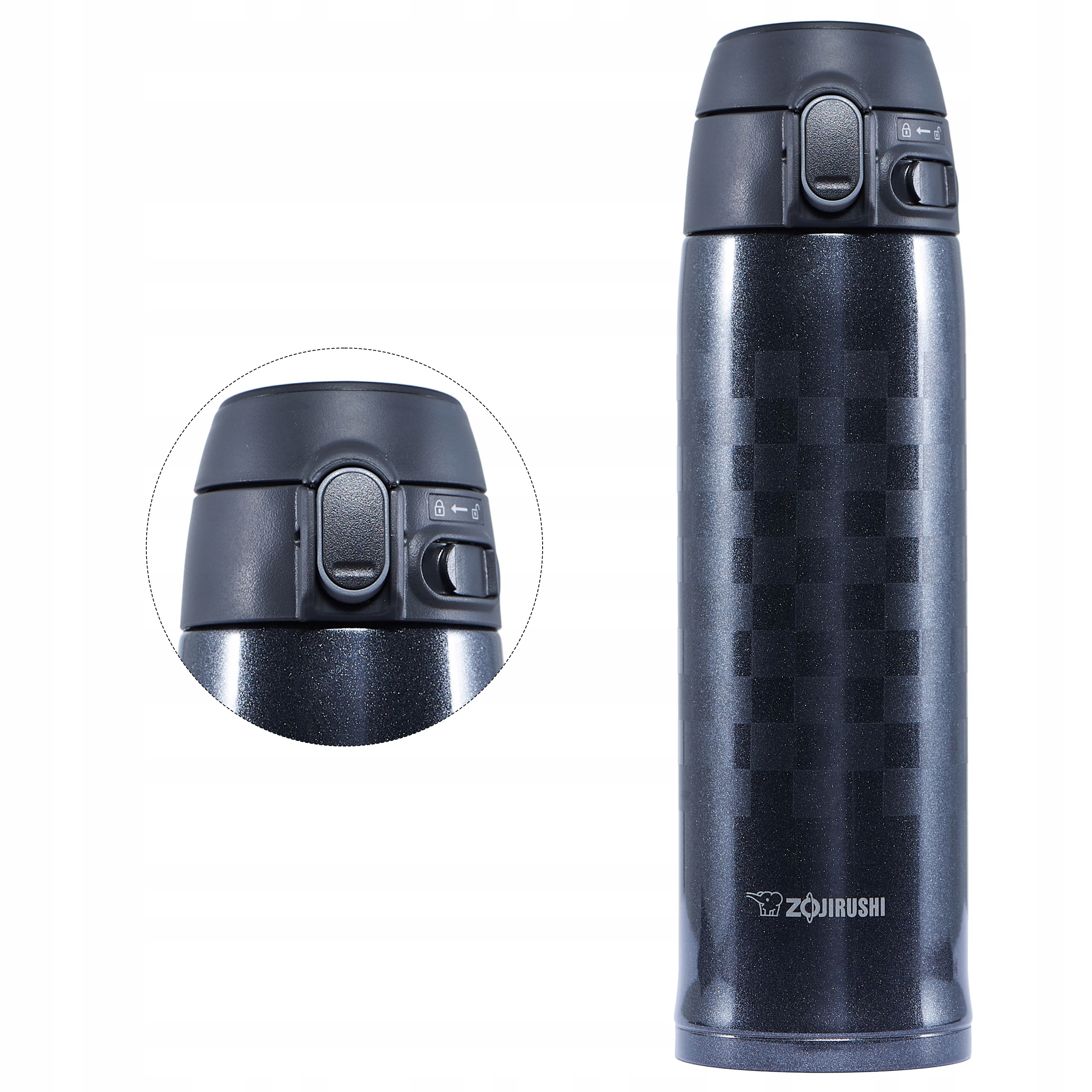 Termohrnek termoska Zojirushi SM-TAE48SA 0,48L černý na nápoje