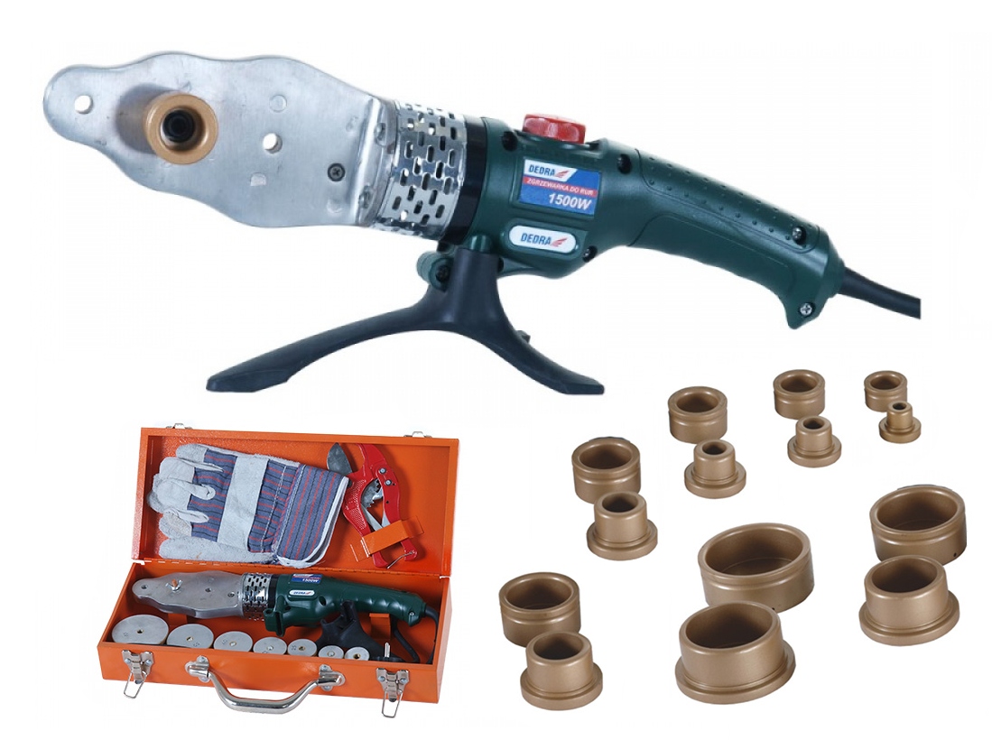 

Dedra DED7514 Zgrzewarka Do Rur Plastkowych 1500W