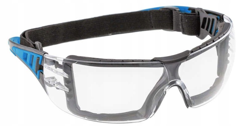 HOGERT УЛЬТРА-ЛЕГКІ ЗАХИСНІ ОКУЛЯРИ З ГУМКОЮ