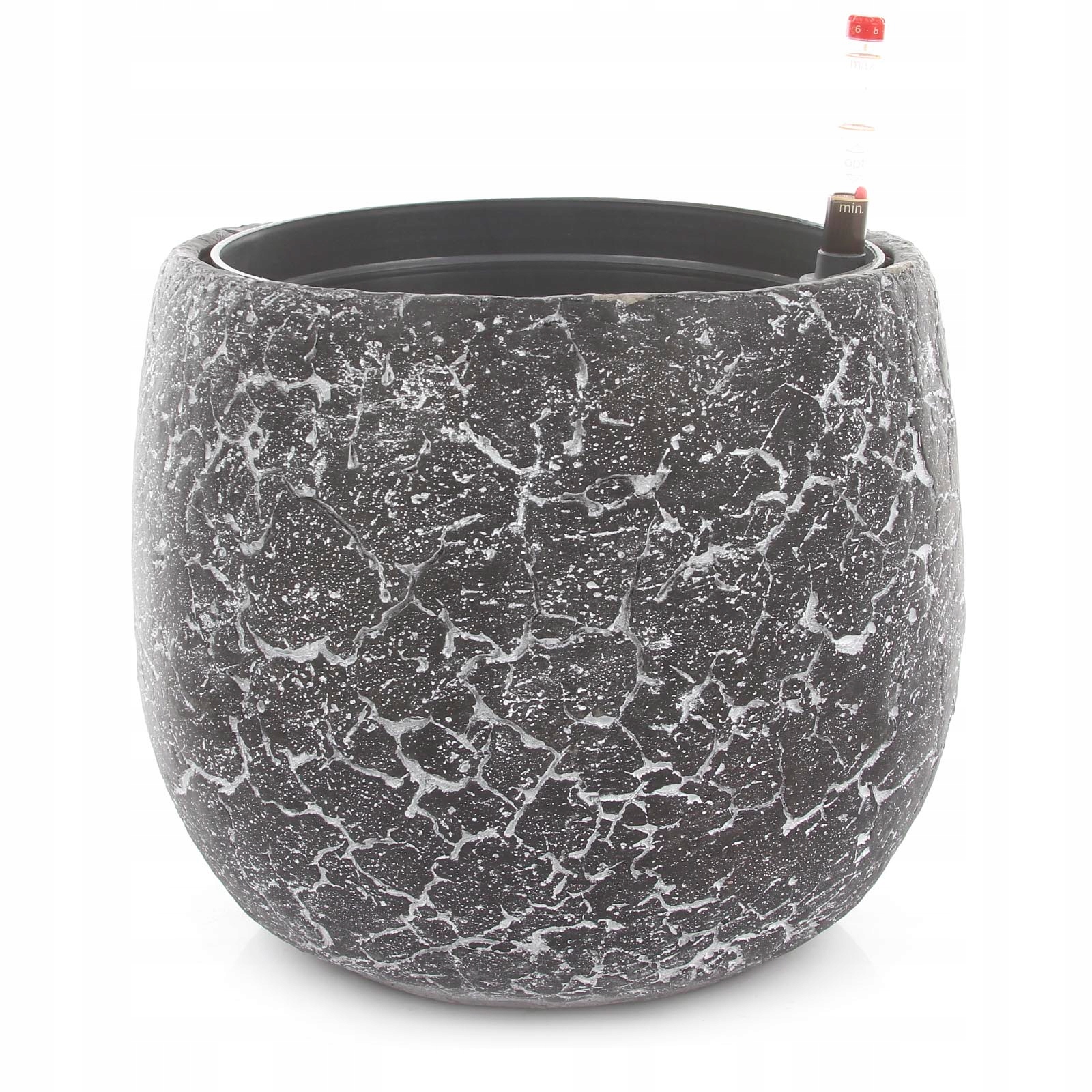 cementowa donica do hydroponiki 18/19 Thomas 24 cm