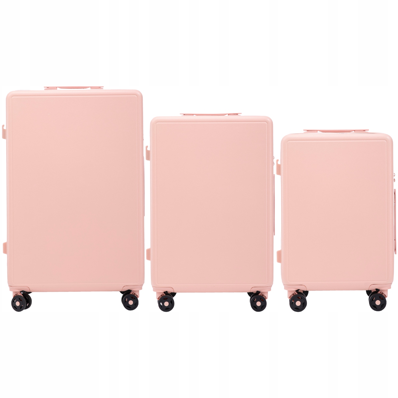 Sada 3 kufrů Wings Cestovní zavazadlo na kolečkách Tvrdý registrovaný Abs