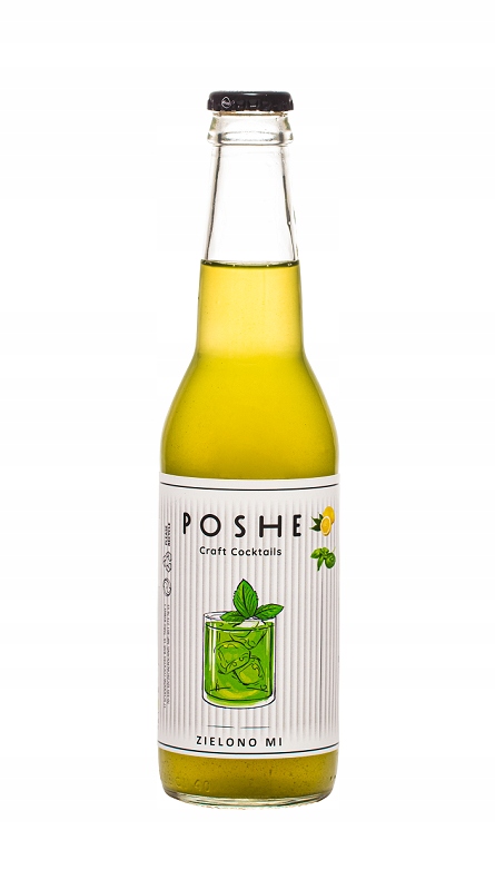 

Poshe koktajl rzemieślniczy Zielono mi 330 ml