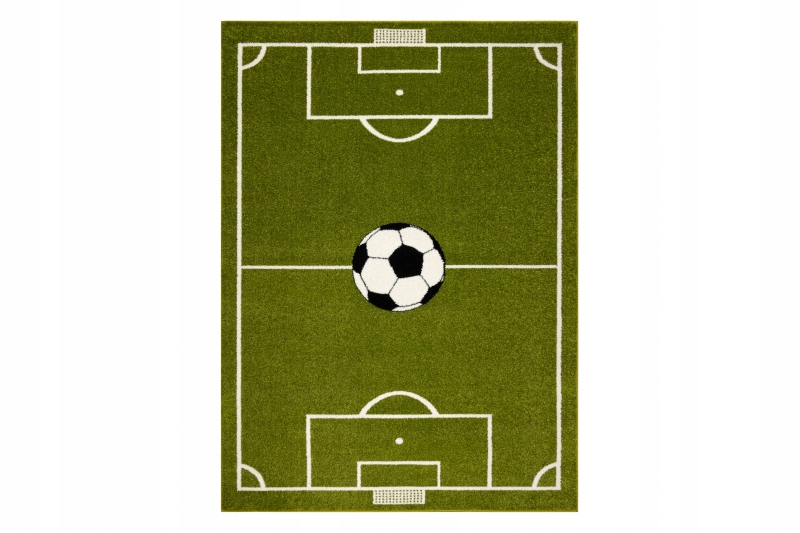 

Dywan Pilly 140x190 Zielone Boisko Uefa Piłka