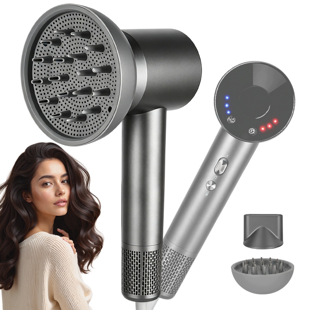 Vysoušeč vlasů Multistyler Ionizace 1600W s magnetickou tryskou 11000Rpm