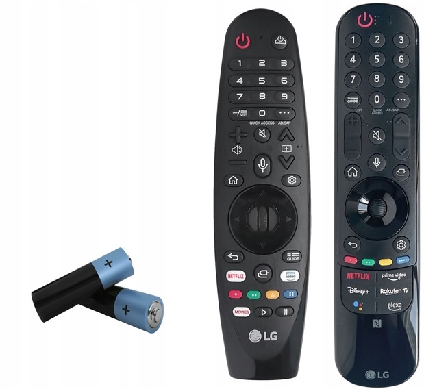 Originální Dálkový Ovladač Pro Televizor Lg 55LJ615V Dálkové Ovládání Nový