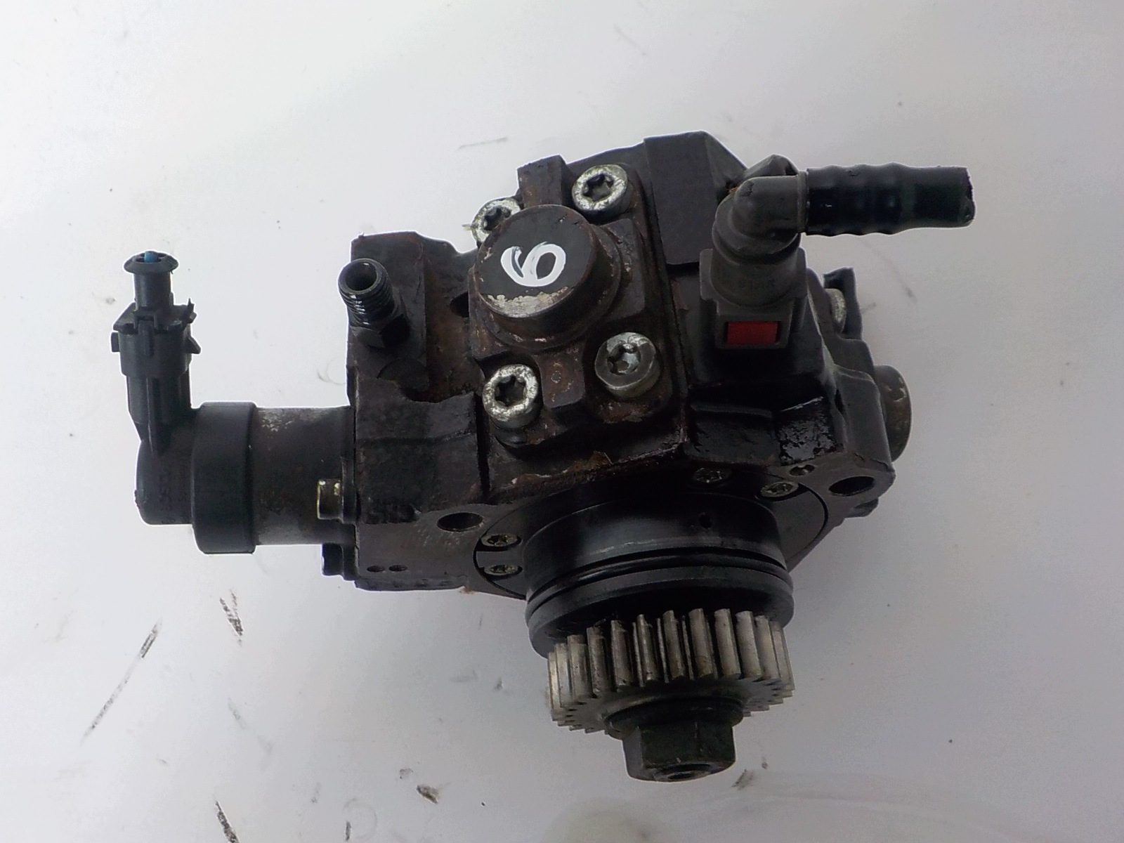 RENAULT MASTER III 2.3 DCI einspritzpumpe 8201045496 0445010250