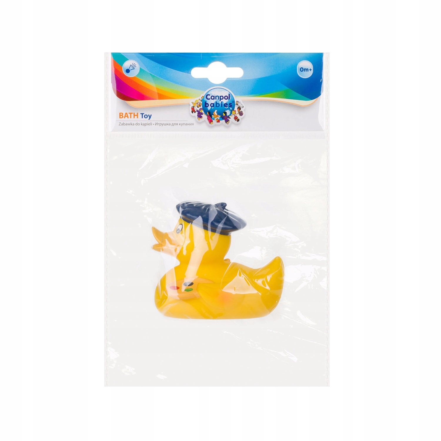 Zabawka piszcząca do kąpieli KACZKA DZIWACZKA Kod producenta 2/992_blu