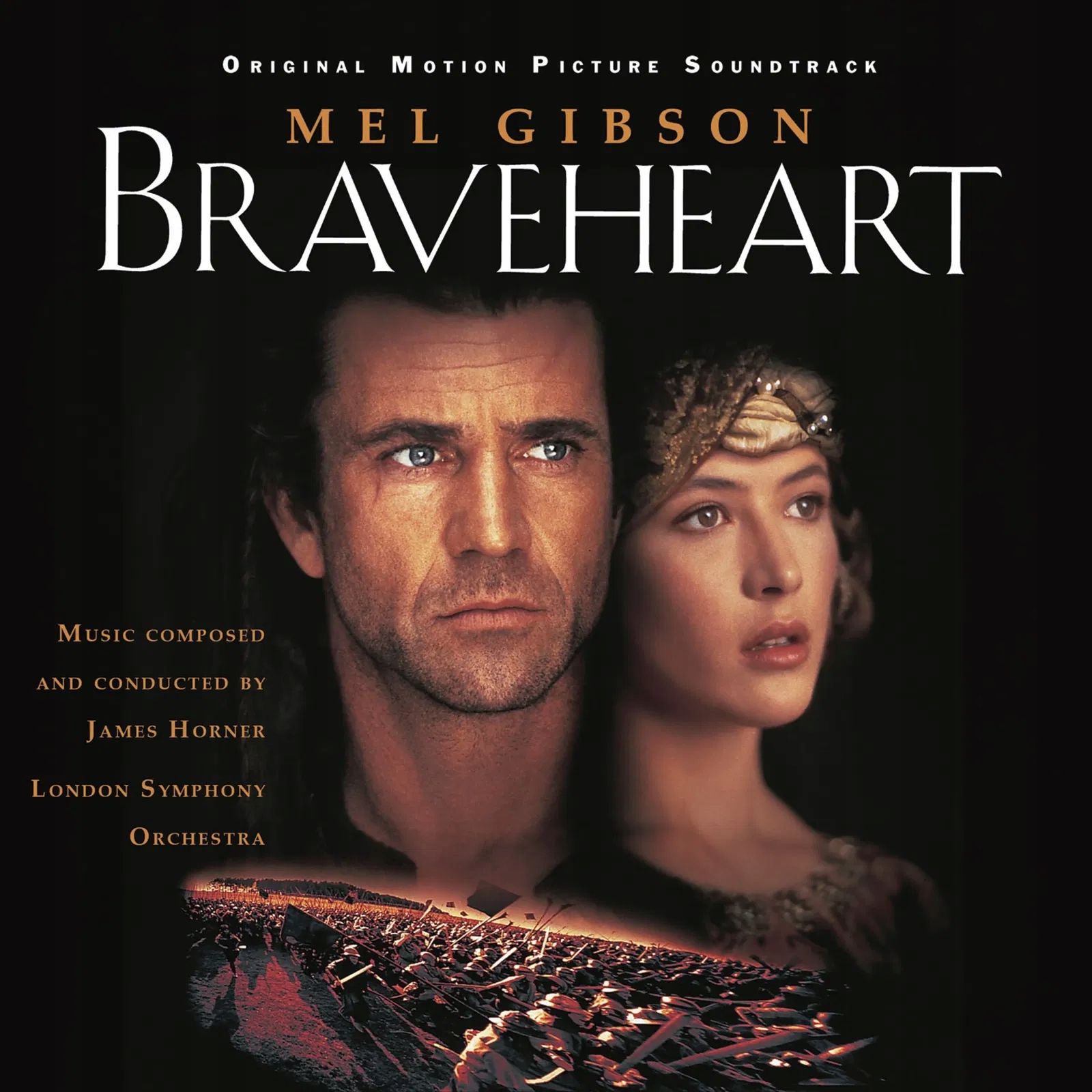 Soundtrack: Horner James: Braveheart (20th Anniversary) 2Vinyl (lp)