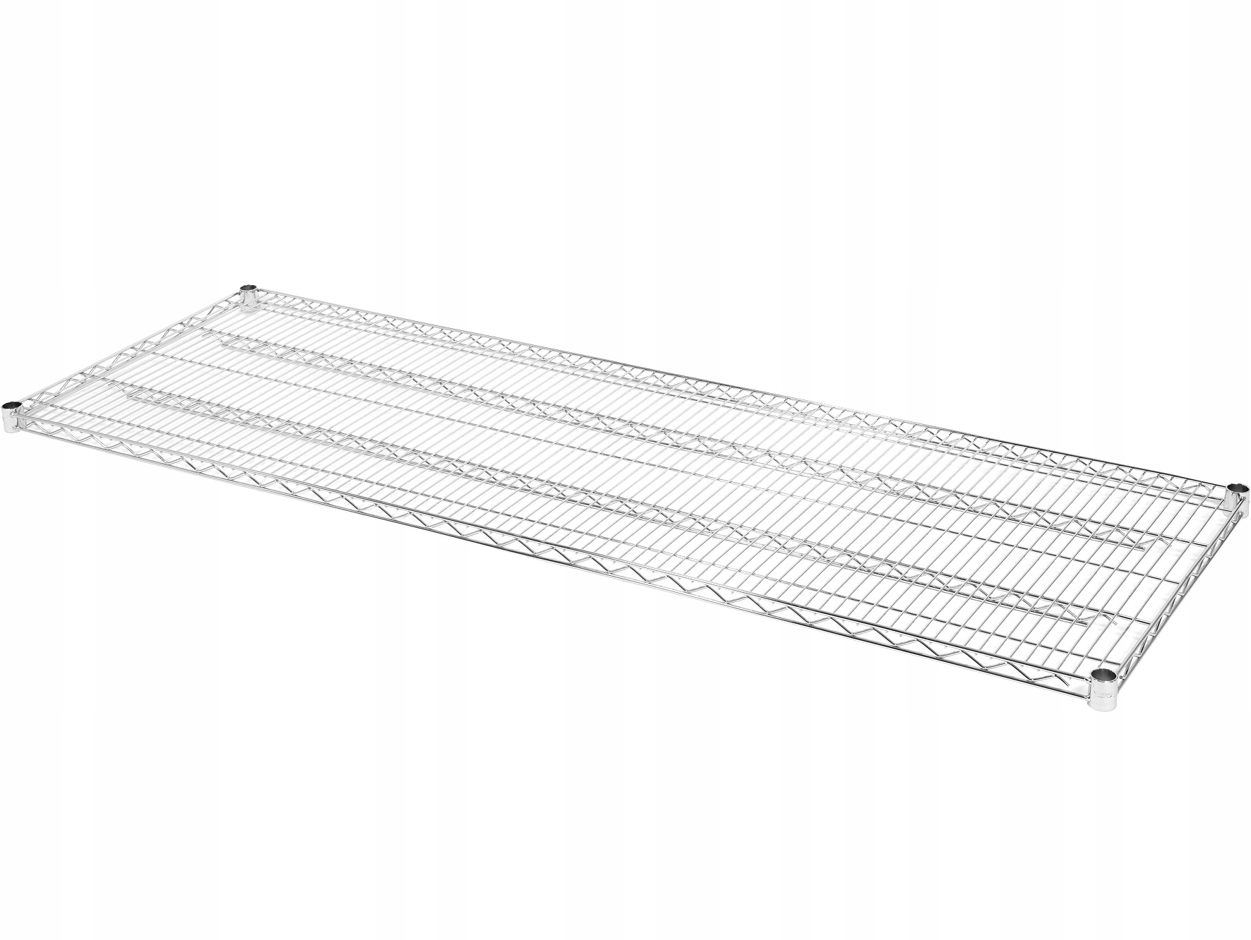 Police pro ažurový regál 610 x 1820 mm Kovová skladová nádoba Yato