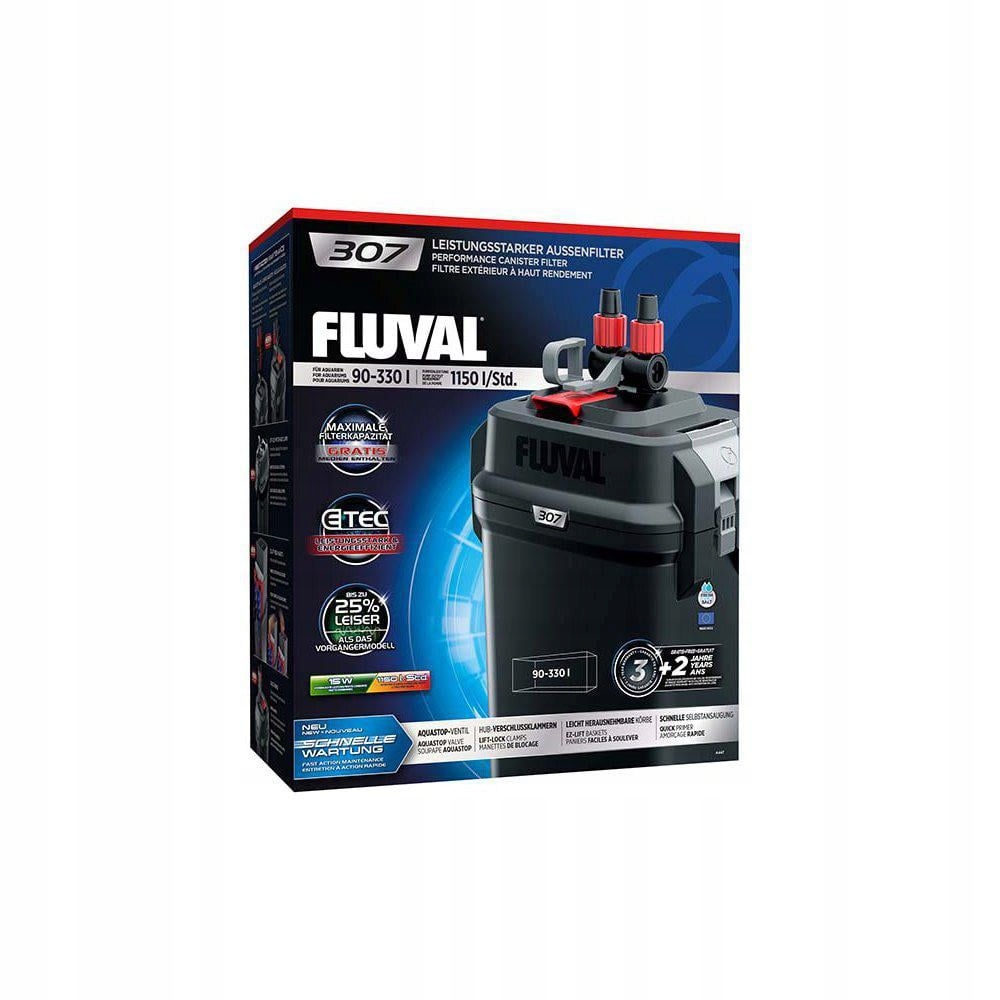Levně Fluval Kanistrový Filtr 307 1150 L/h (126.4307)