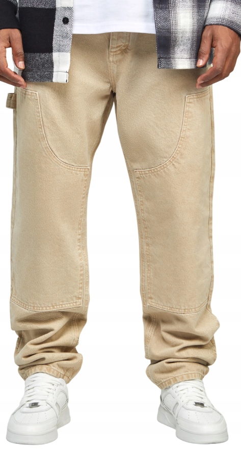 Siksilk Straight Fit Carpenter Džíny Relaxed Fit 34R